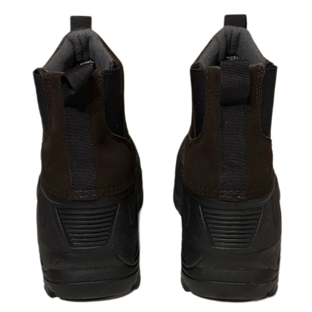 Staheekum Men's Yukon Insulated Boots - Brown and Black - Picture 6 of 9